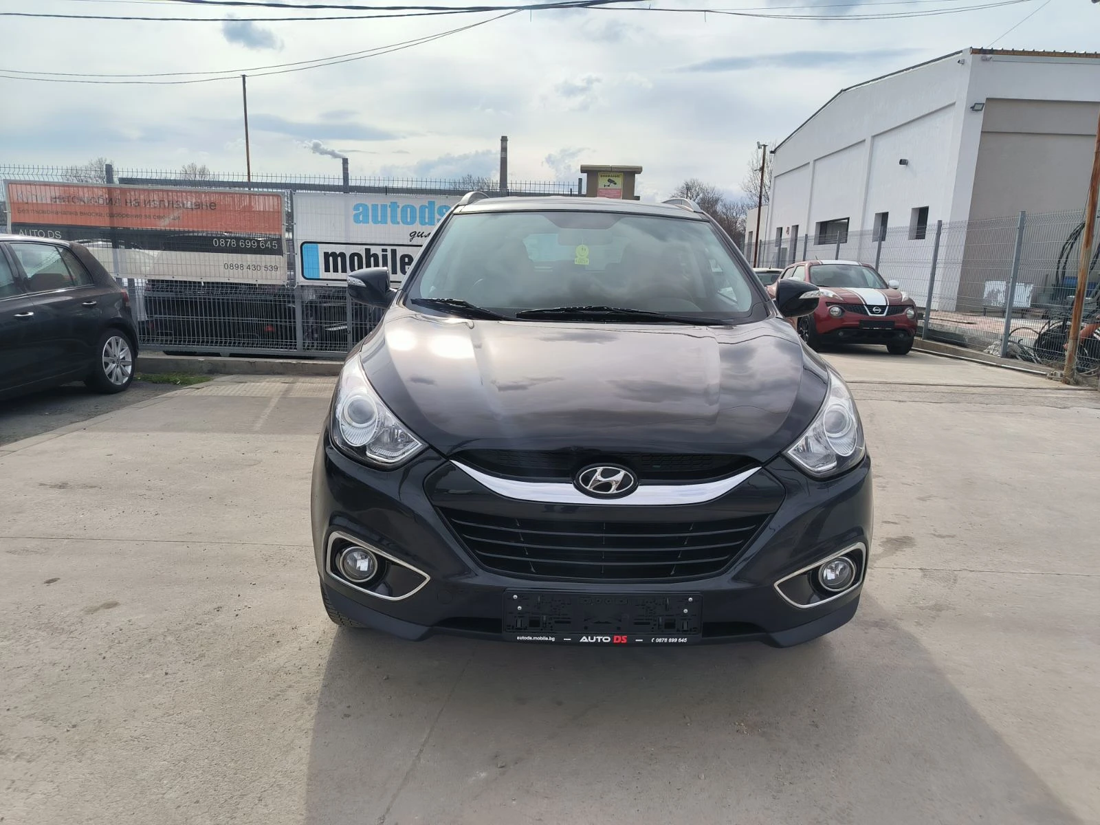 Hyundai IX35 1.7d-6sk-Euro-5A, снимка 2 - Автомобили и джипове - 55111456