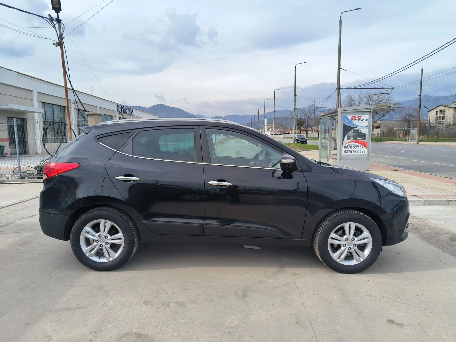 Hyundai IX35 1.7d-6sk-Euro-5A, снимка 4 - Автомобили и джипове - 55111456