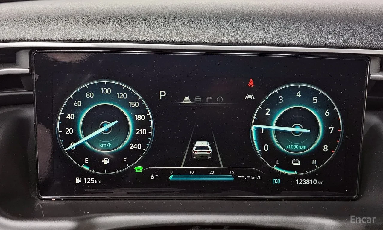 Hyundai Tucson HYBRID* ОБДУХВАНЕ* ДИГИТАЛ* , снимка 5 - Автомобили и джипове - 55187554