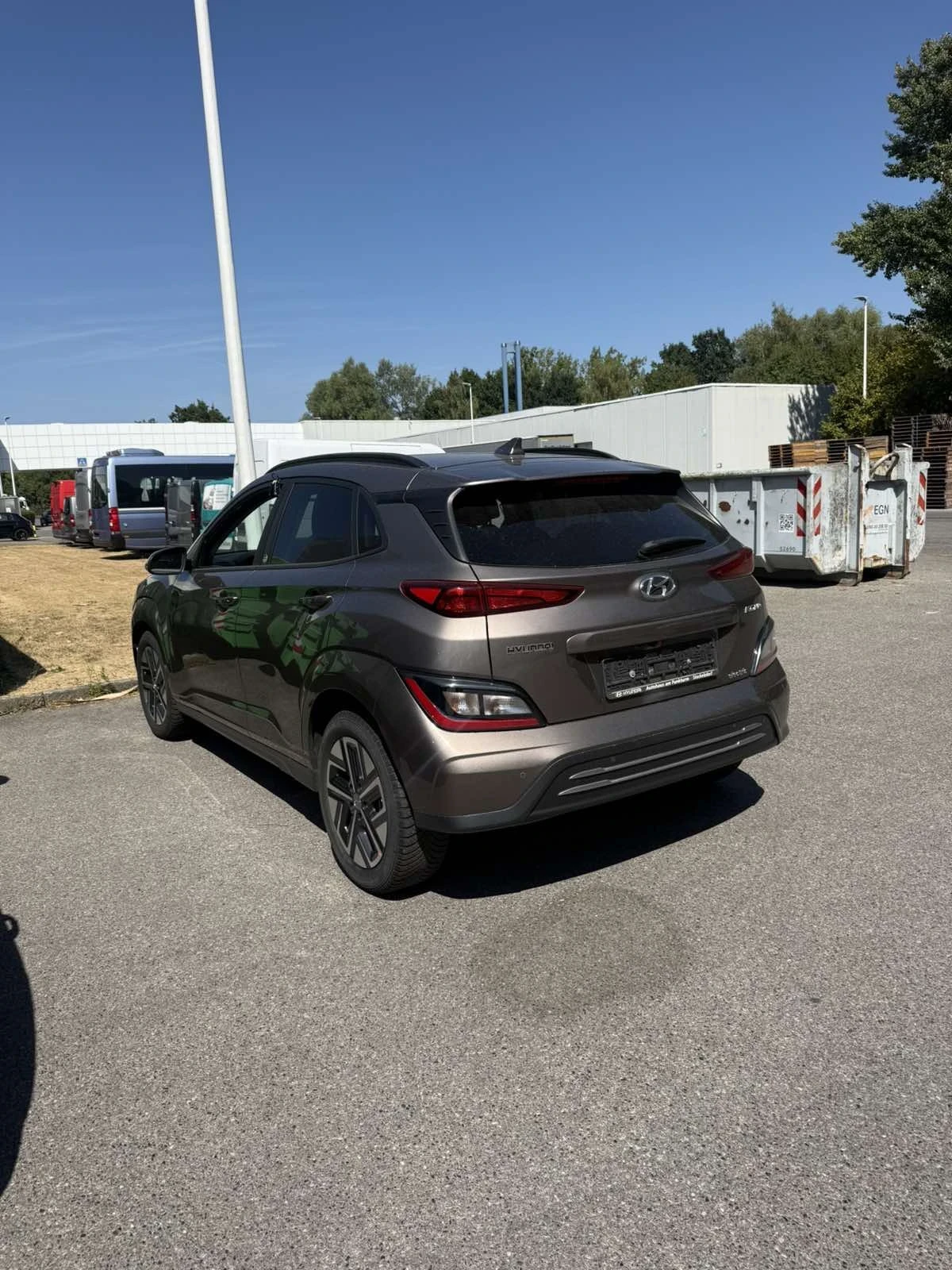 Hyundai Kona 42KWh/BLUELINK/ГАРАНЦИОННА/ТЕРМОПОМПА/SOH100%/2022, снимка 4 - Автомобили и джипове - 55358376