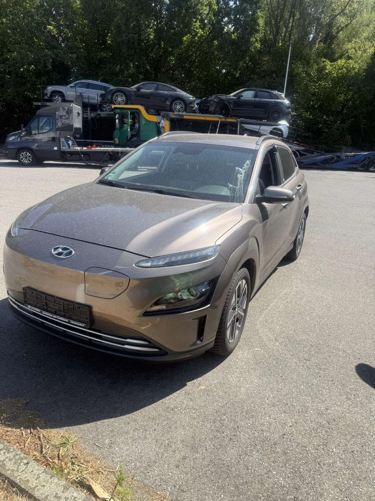 Hyundai Kona 42KWh/BLUELINK/ГАРАНЦИОННА/ТЕРМОПОМПА/SOH100%/2022