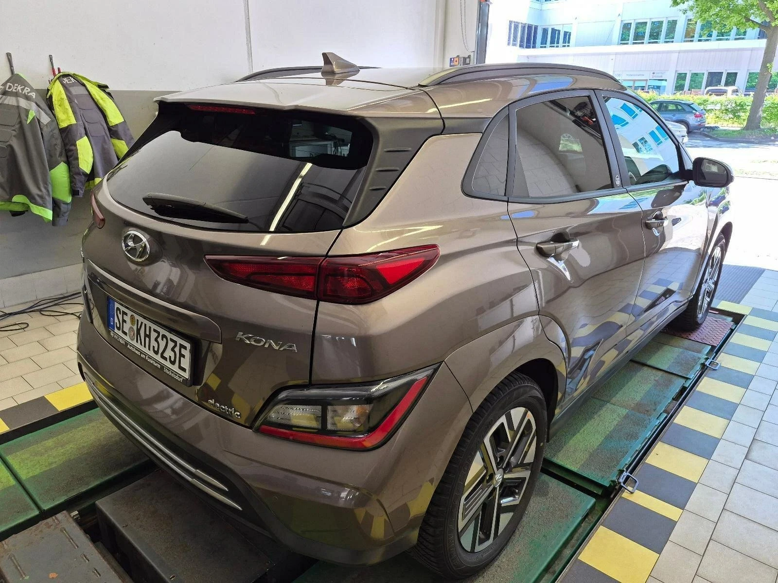 Hyundai Kona 42KWh/BLUELINK/�����������/����������/SOH100%/2022 | Mobile.bg � ����������� 2