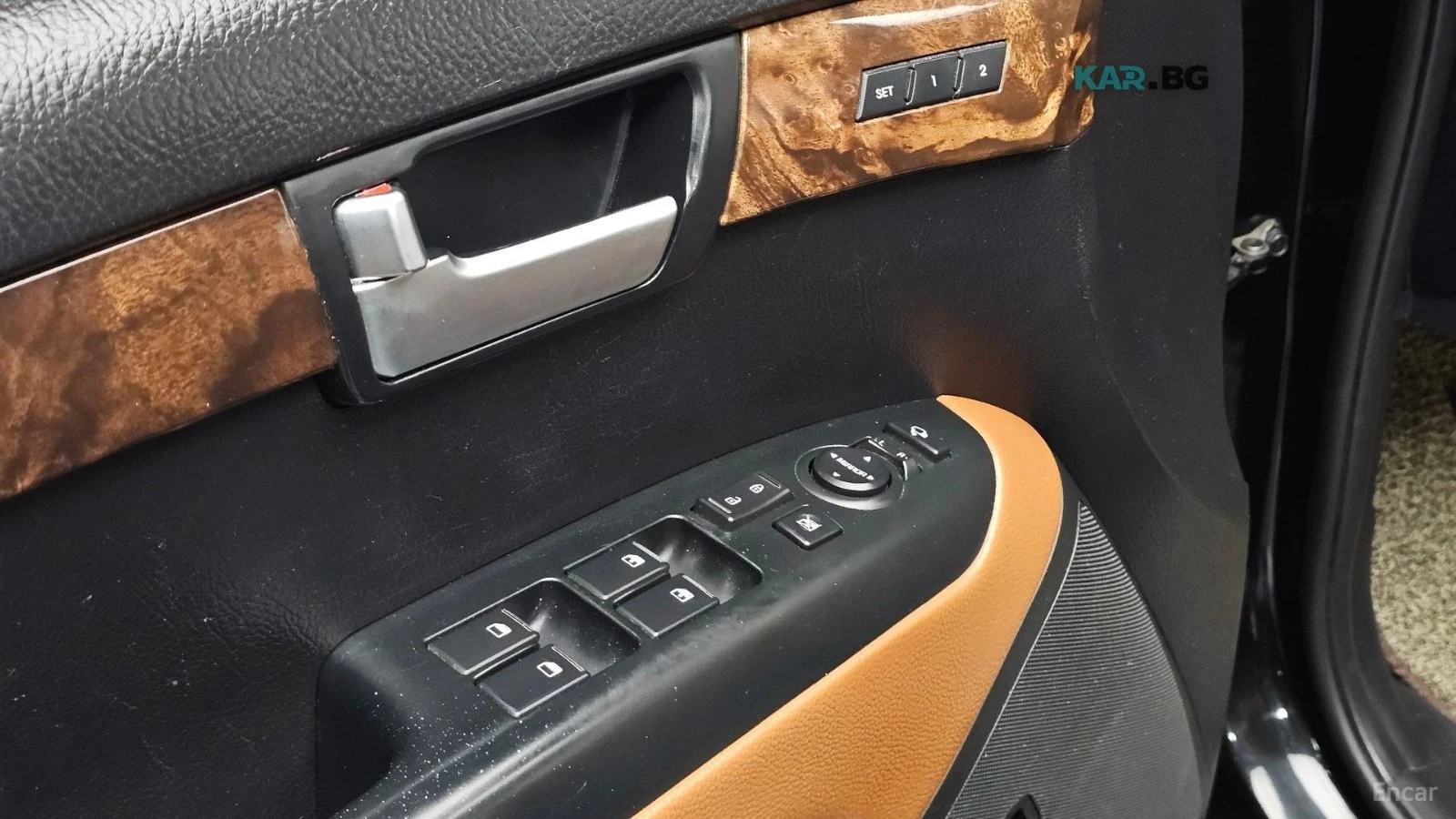 Kia Mohave 3.0 4WD President* КОЖА* ОБДУХВ* НАВИ* ПАНО, снимка 17 - Автомобили и джипове - 55770542