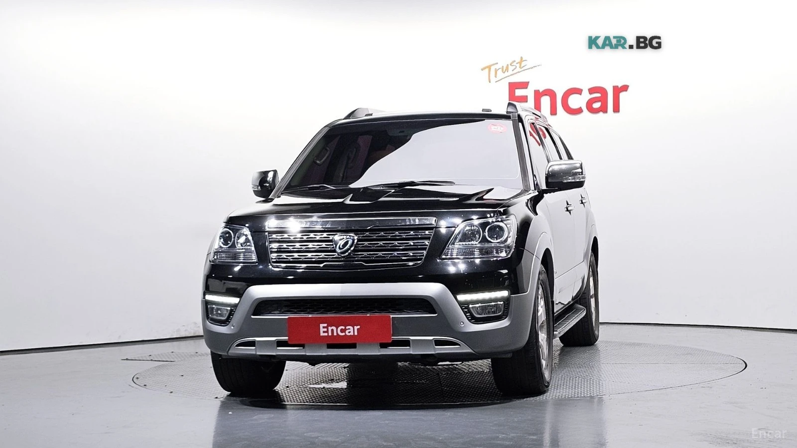 Kia Mohave 3.0 4WD President* КОЖА* ОБДУХВ* НАВИ* ПАНО, снимка 3 - Автомобили и джипове - 55770542