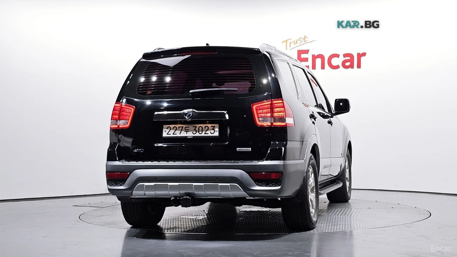 Kia Mohave 3.0 4WD President* КОЖА* ОБДУХВ* НАВИ* ПАНО, снимка 4 - Автомобили и джипове - 55770542