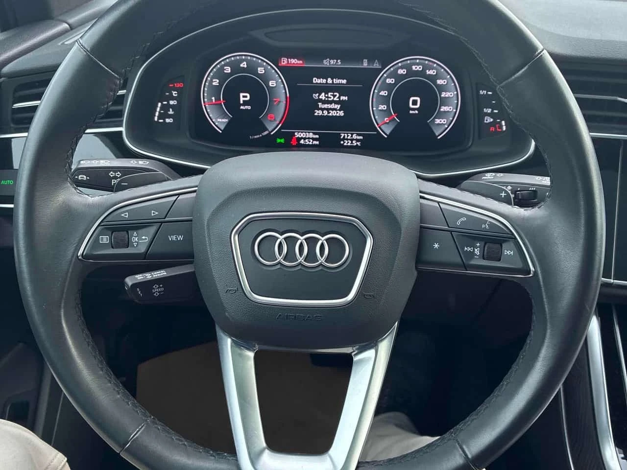 Audi Q7 * CARFAX * ����������� ��� ������������ ������ | Mobile.bg � ����������� 9