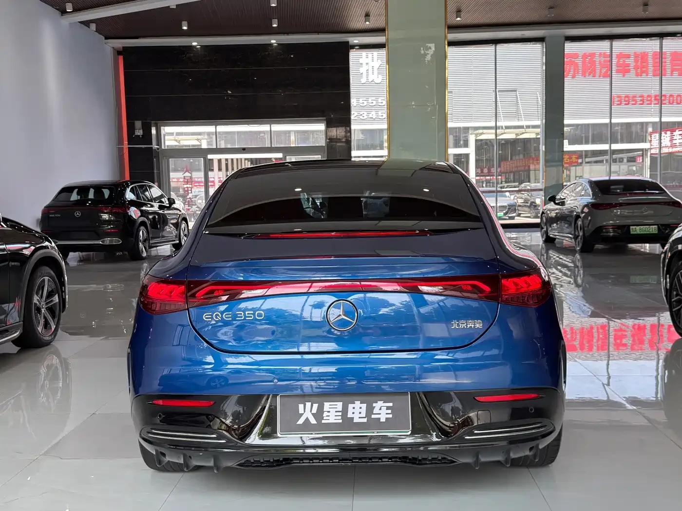 Mercedes-Benz EQE 2024* AMG PK* DIS* 360* BURMASTER* ������ ���� | Mobile.bg � ����������� 5