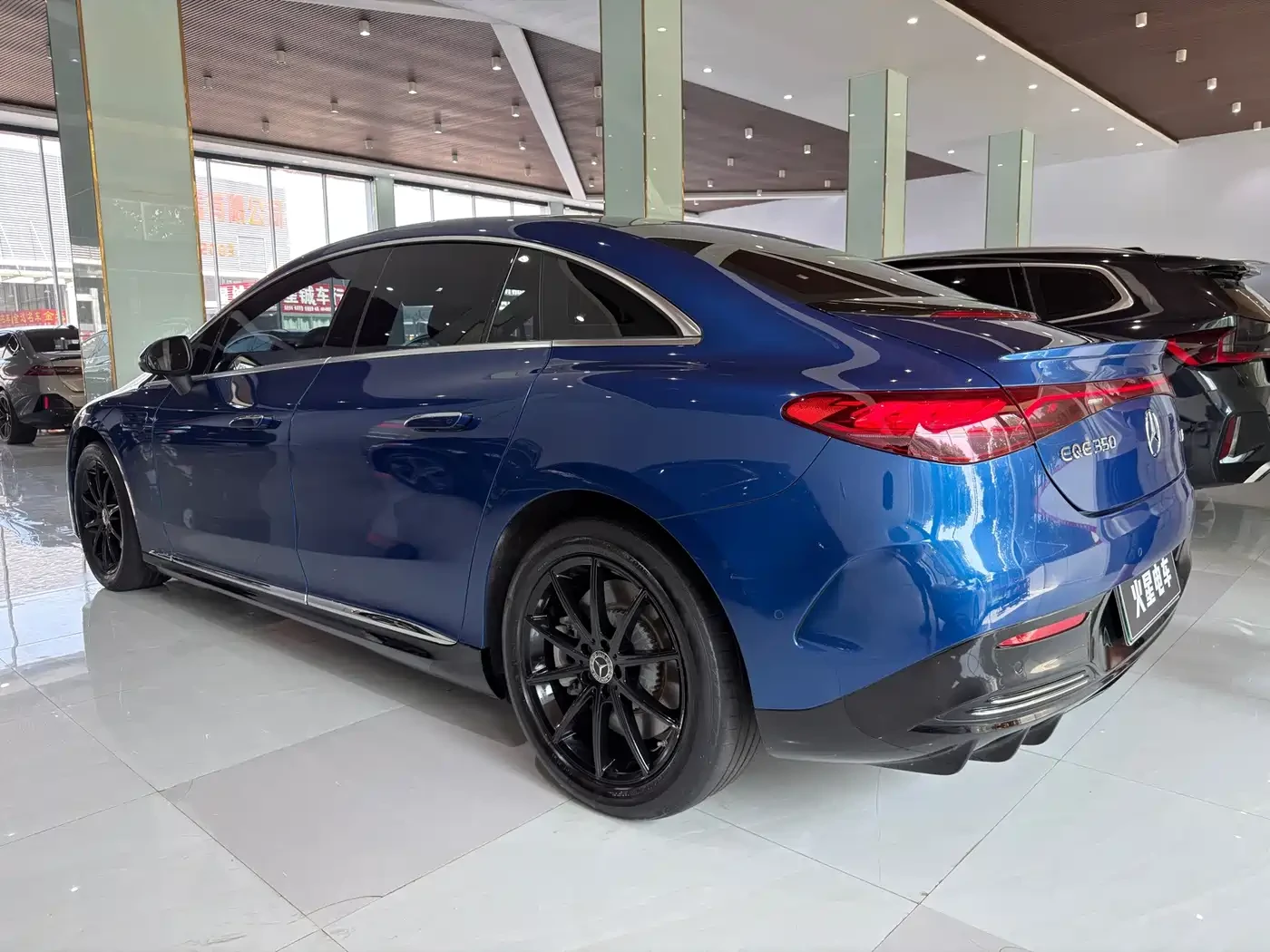 Mercedes-Benz EQE 2024* AMG PK* DIS* 360* BURMASTER* ������ ���� | Mobile.bg � ����������� 4
