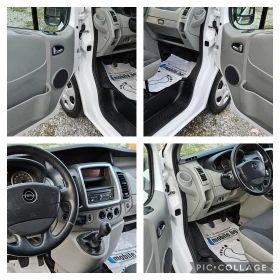 Opel Vivaro 2, 0TDI* 116kс* 2012* МАКСИ БАЗА* КЛИМАТИК* ЕВРО5*, снимка 15