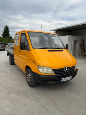 ����� �� �������� �� Mercedes-Benz Sprinter 311