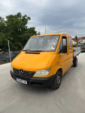 ����� �� �������� �� Mercedes-Benz Sprinter 311