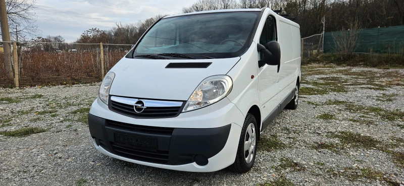 Opel Vivaro 2, 0TDI* 116kс* 2012* МАКСИ БАЗА* КЛИМАТИК* ЕВРО5*, снимка 1 - Бусове и автобуси - 48415521