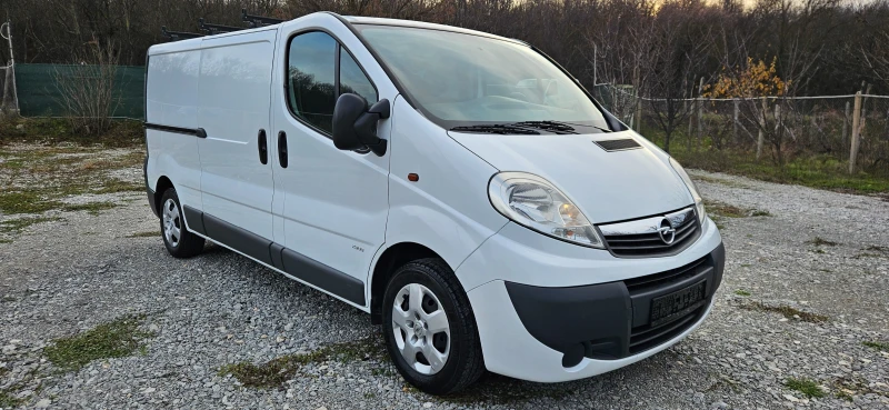 Opel Vivaro 2, 0TDI* 116kс* 2012* МАКСИ БАЗА* КЛИМАТИК* ЕВРО5*, снимка 3 - Бусове и автобуси - 48415521