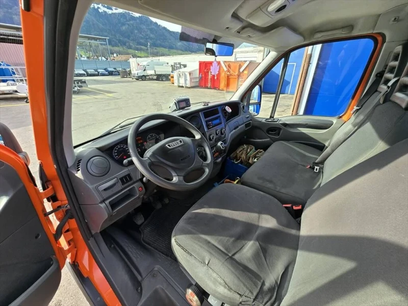 Iveco Daily 50c17 ШВЕЙЦАРИЯ , снимка 10 - Бусове и автобуси - 48960582