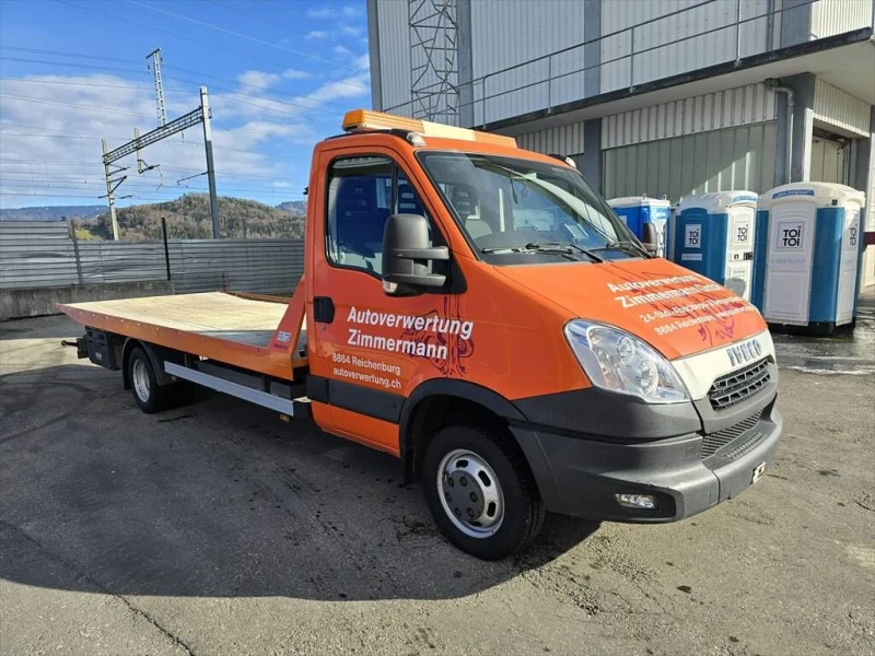 Iveco Daily 50c17 ШВЕЙЦАРИЯ , снимка 8 - Бусове и автобуси - 48960582