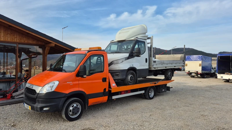 Iveco Daily 50c17 ШВЕЙЦАРИЯ , снимка 1 - Бусове и автобуси - 48960582