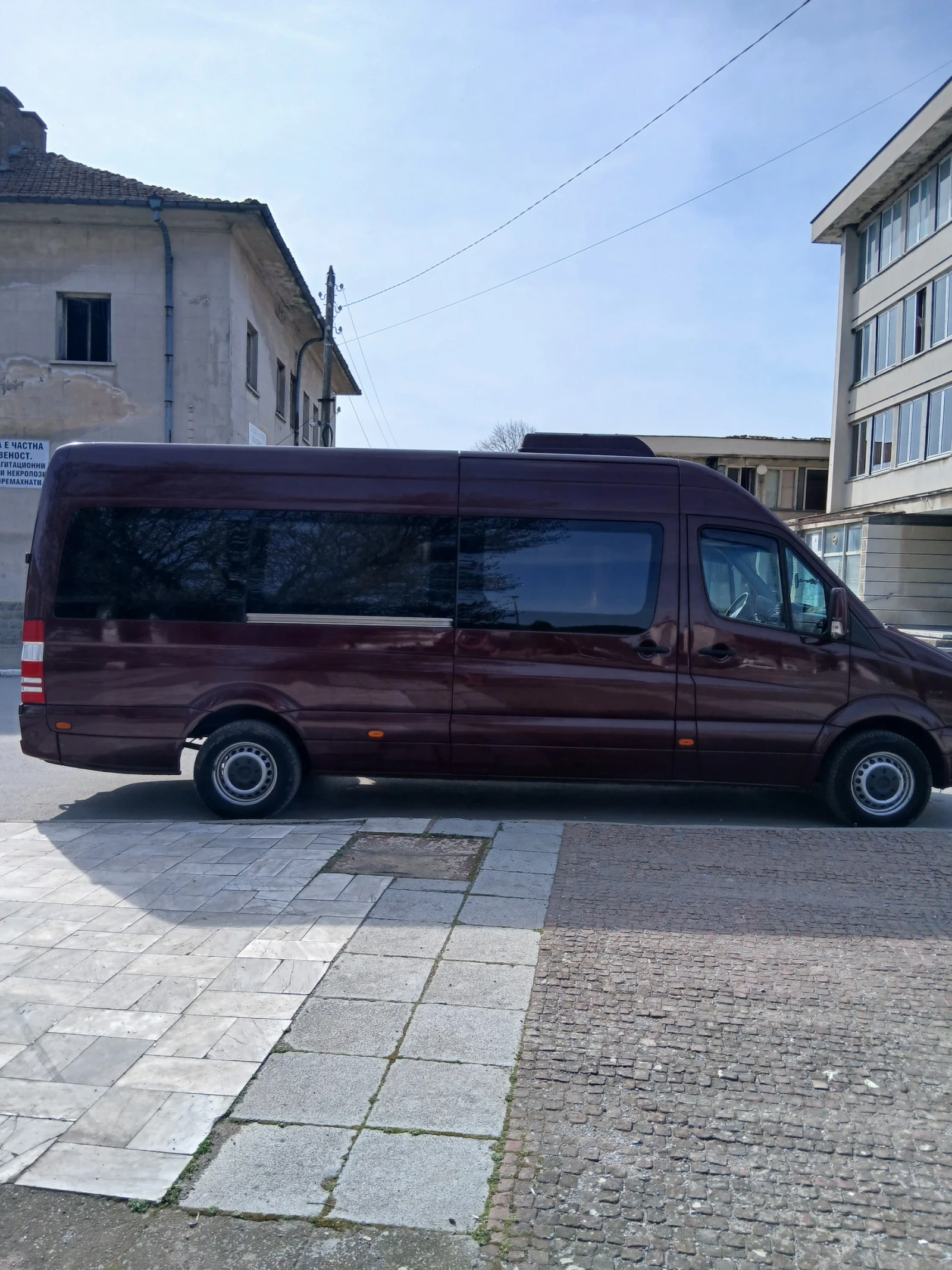 Mercedes-Benz Sprinter, снимка 3 - Бусове и автобуси - 53987027