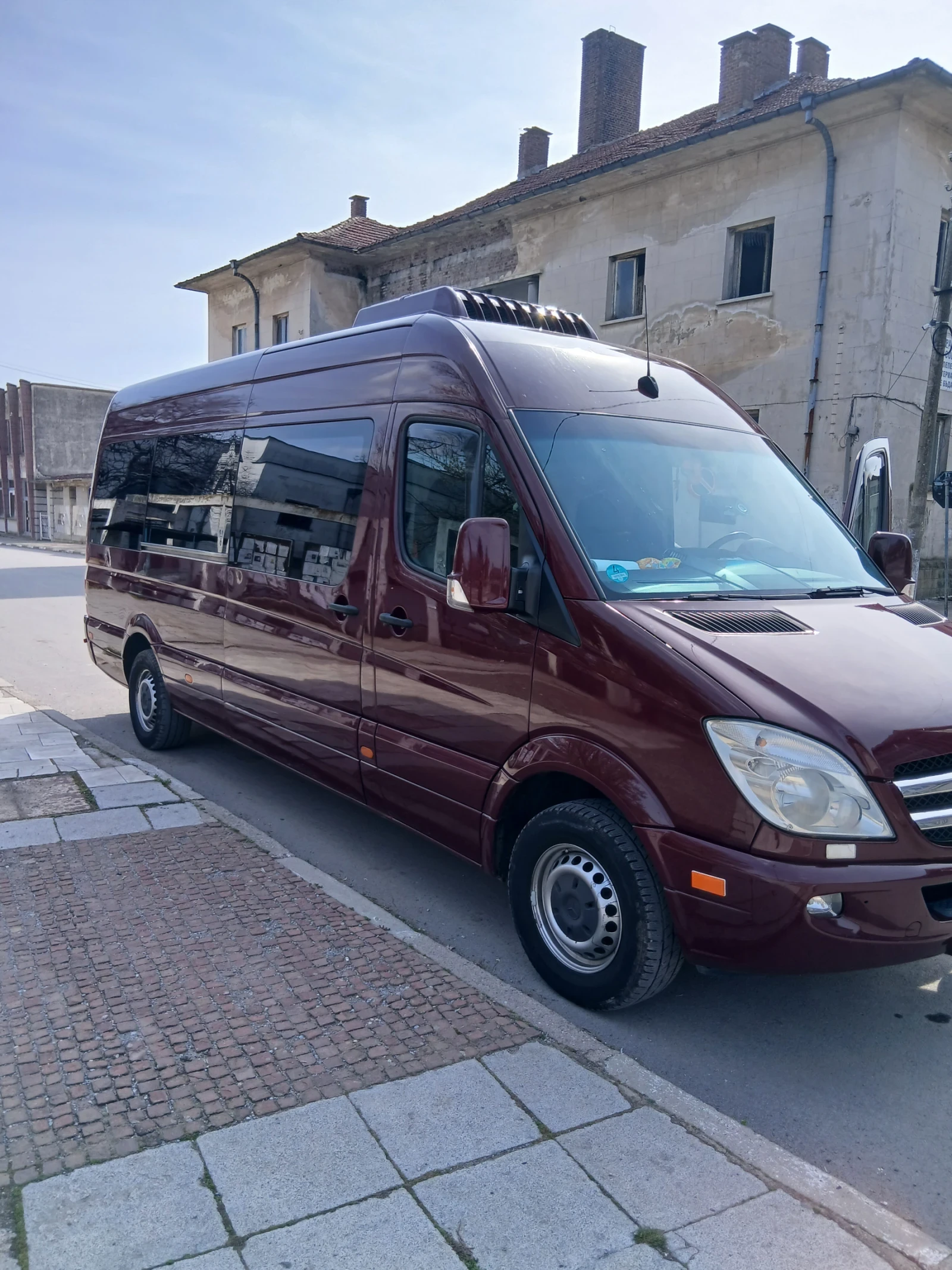 Mercedes-Benz Sprinter, снимка 2 - Бусове и автобуси - 53987027