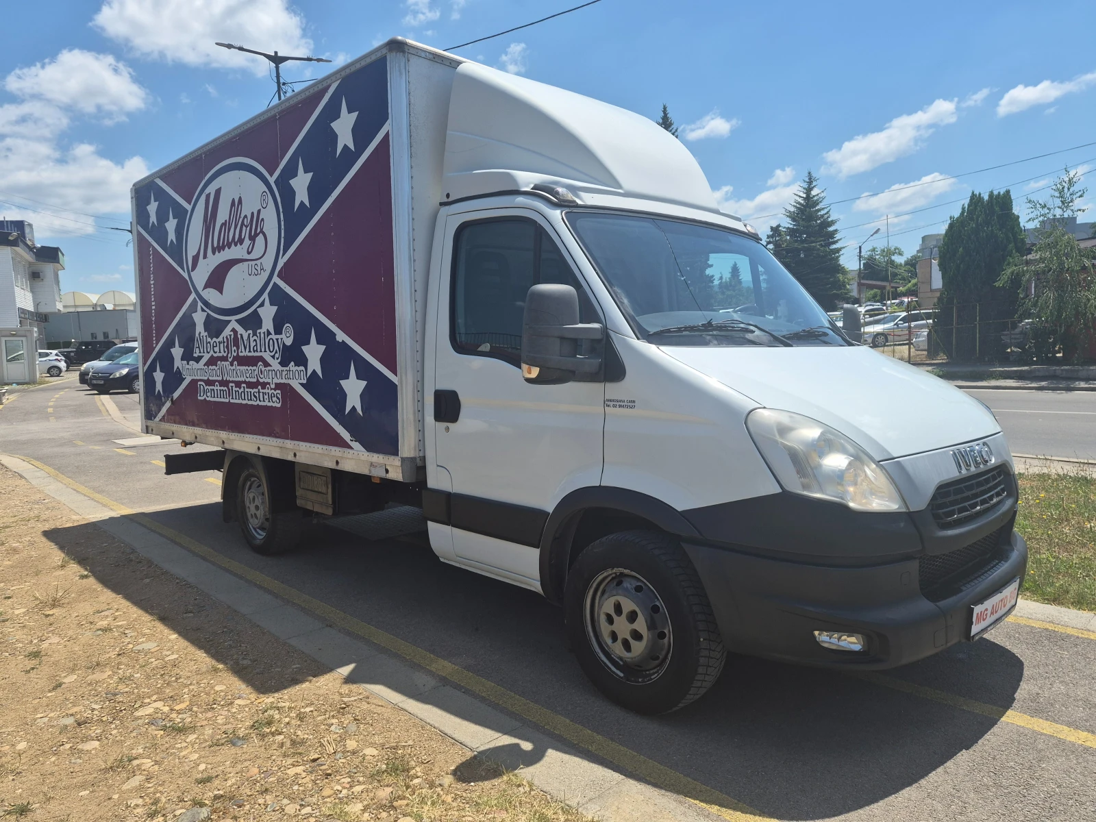 Iveco Daily 2.3D TOP TOP 35S15, снимка 2 - Бусове и автобуси - 55077103