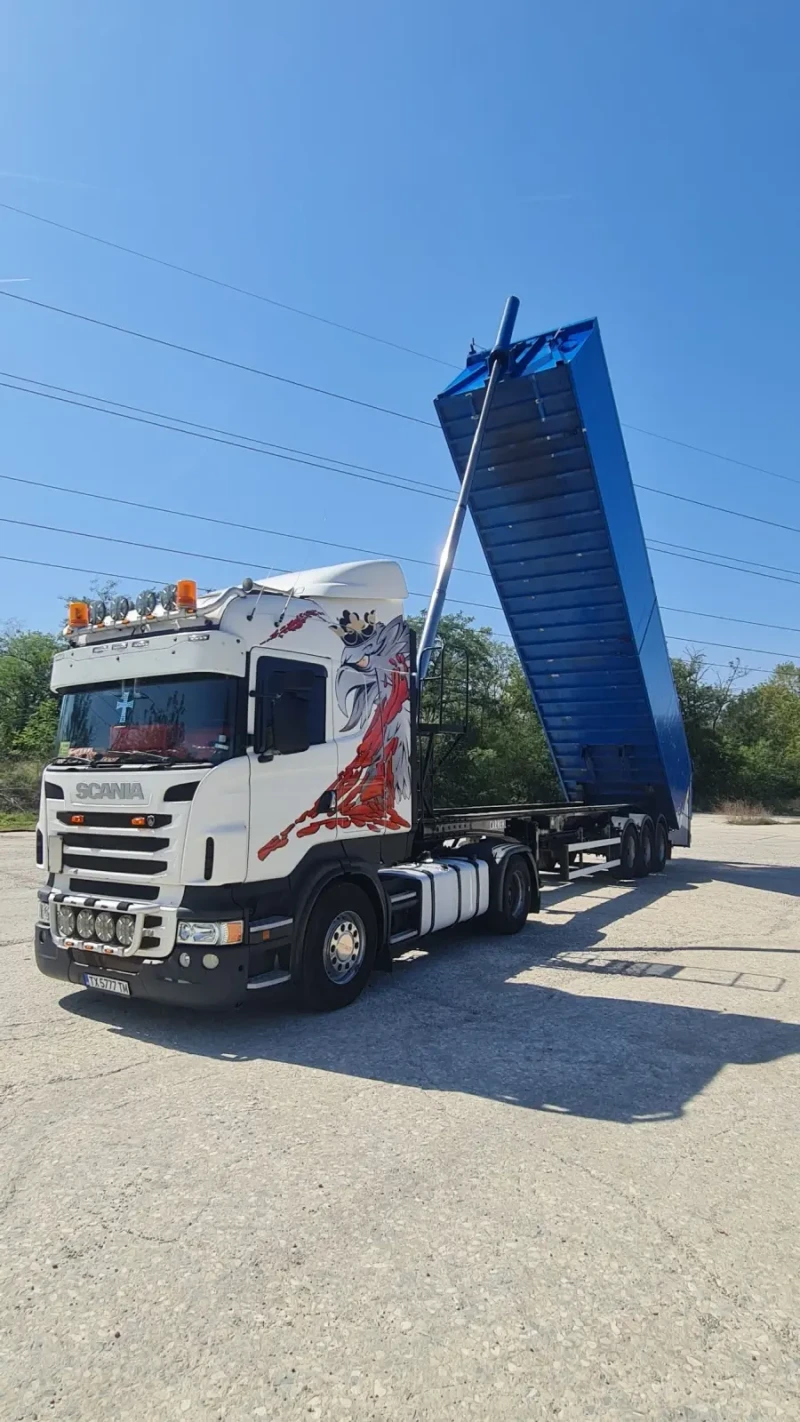 Scania R 420, снимка 8 - Камиони - 48287895