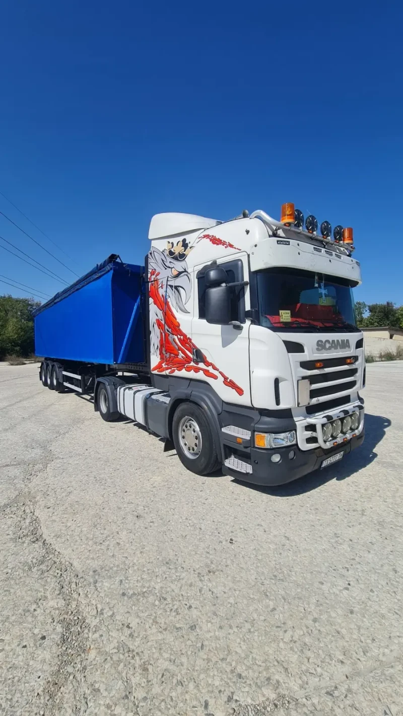 Scania R 420, снимка 2 - Камиони - 48287895