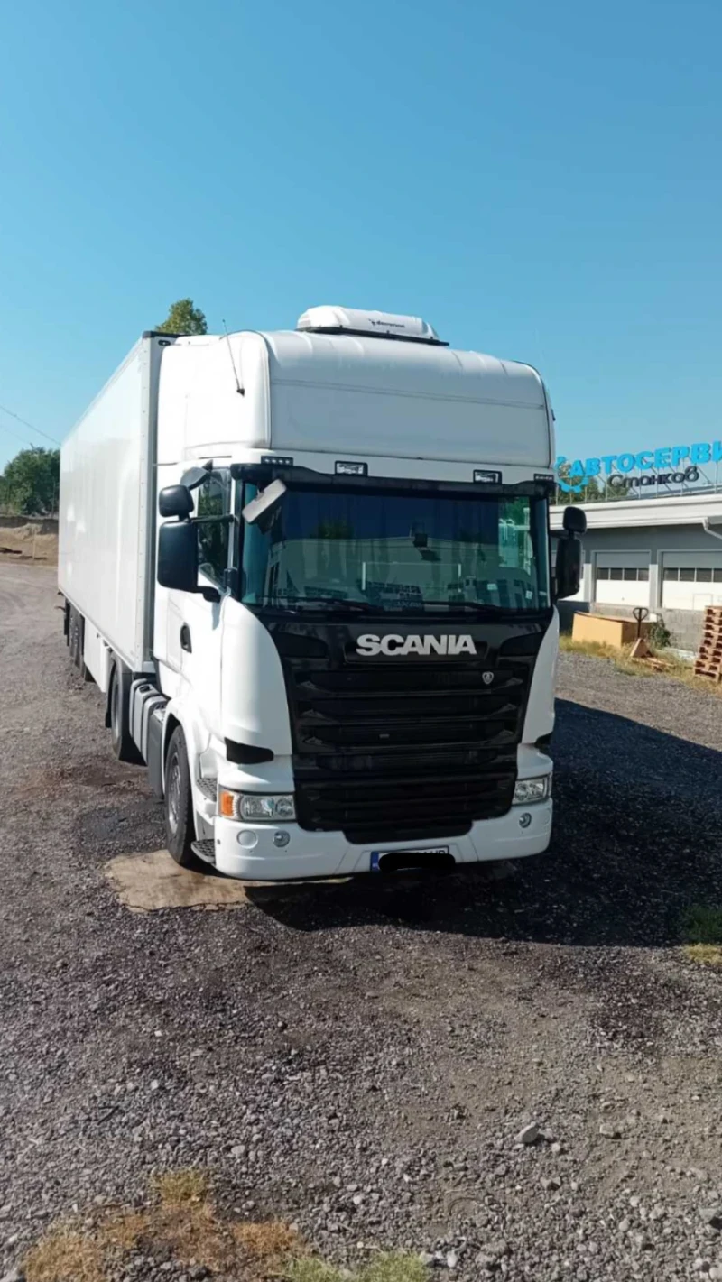 Scania R 450 510000 реални километри, снимка 2 - Камиони - 50821404