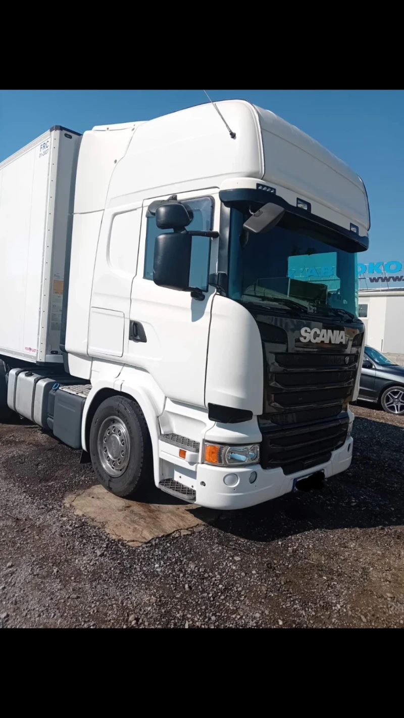 Scania R 450 510000 реални километри, снимка 3 - Камиони - 50821404