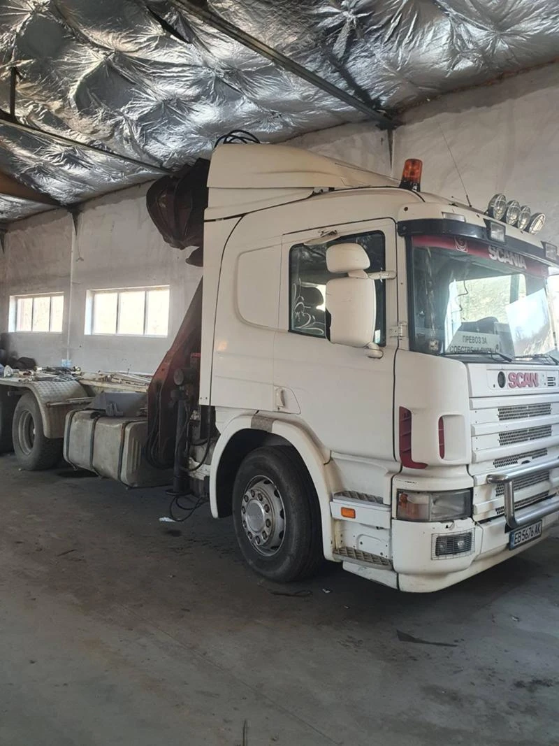 Scania 124, снимка 1 - Камиони - 35874317