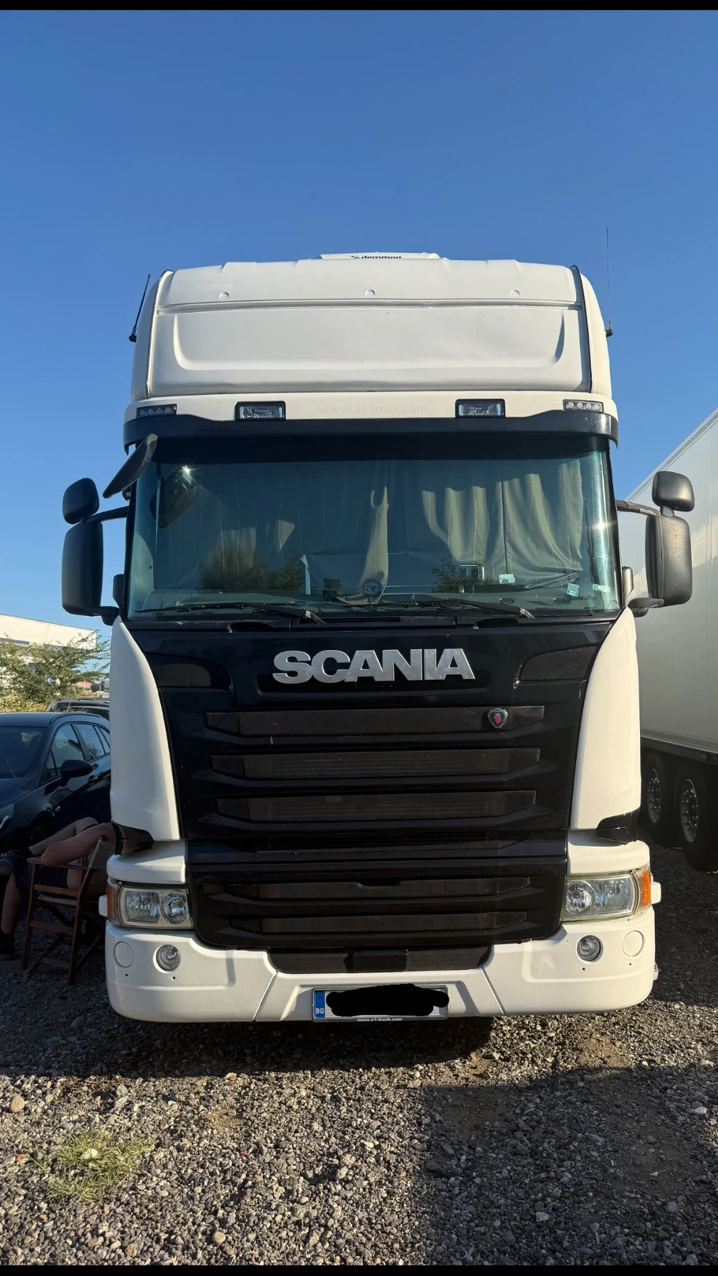 Scania R 450 510000 реални километри, снимка 1