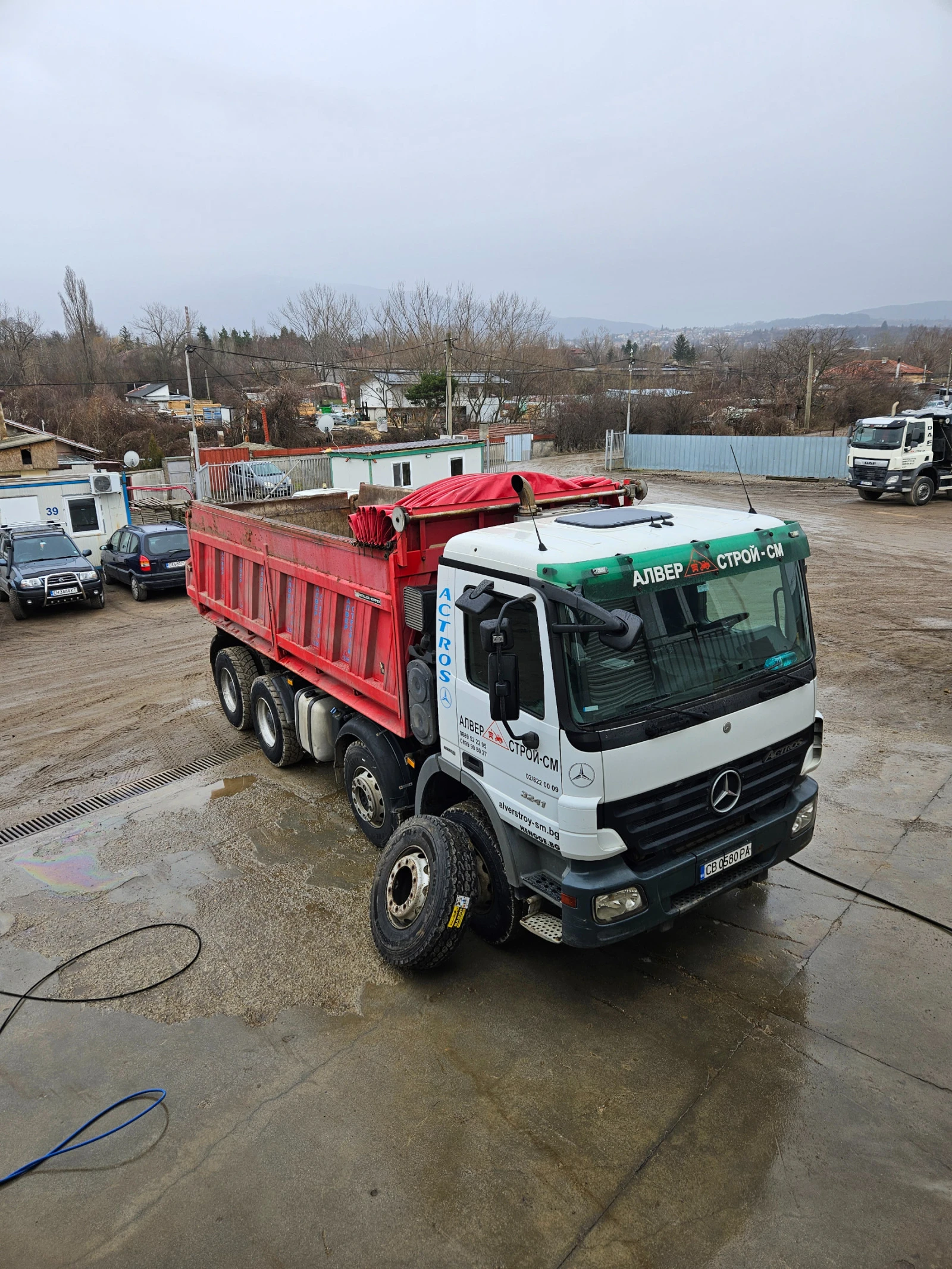 Mercedes-Benz 3244 Актрос - изображение 4