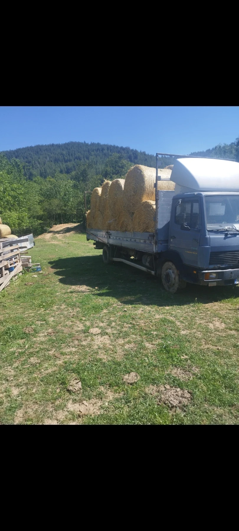 Mercedes-Benz 1117 Дизел на гас, снимка 3 - Камиони - 53940018