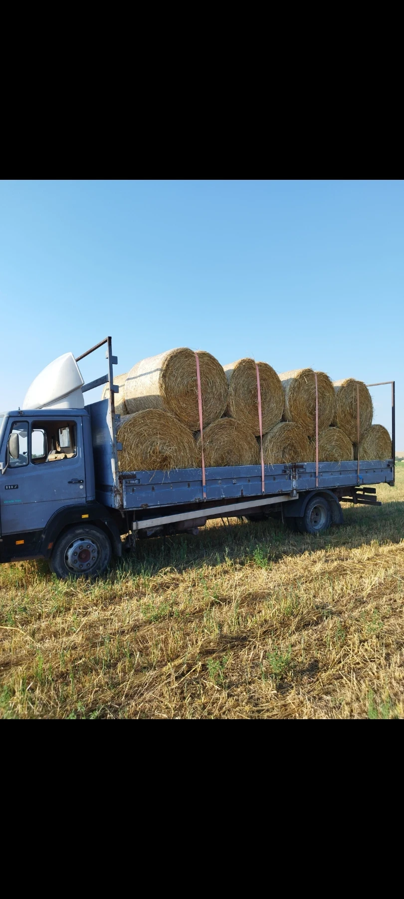 Mercedes-Benz 1117 Дизел на гас, снимка 2 - Камиони - 53940018