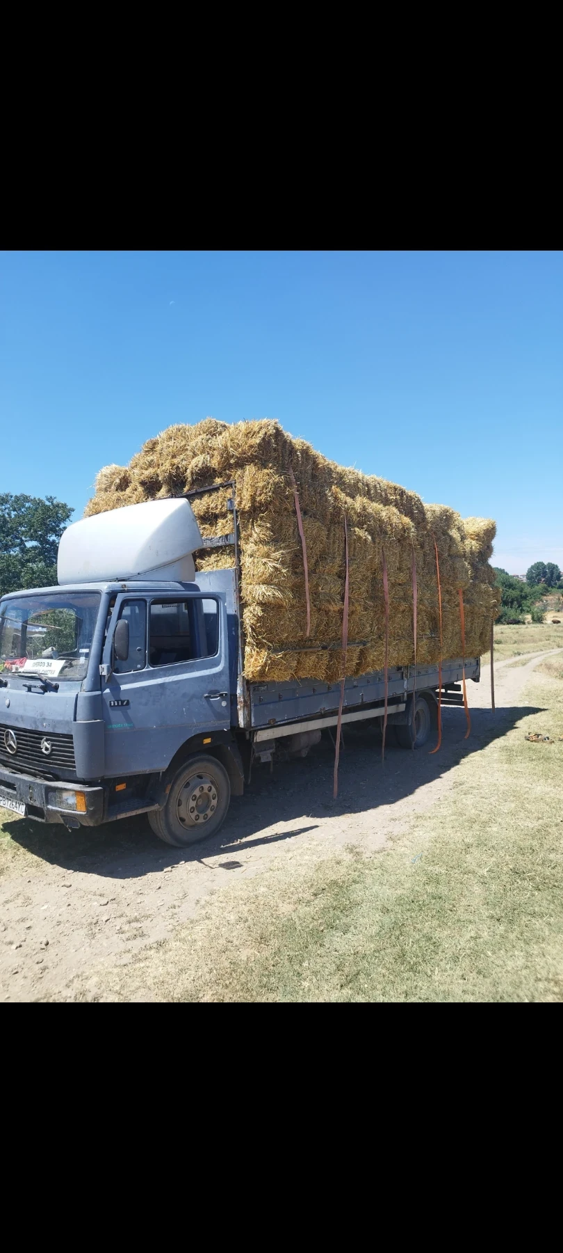 Mercedes-Benz 1117 Дизел на гас, снимка 6 - Камиони - 53940018