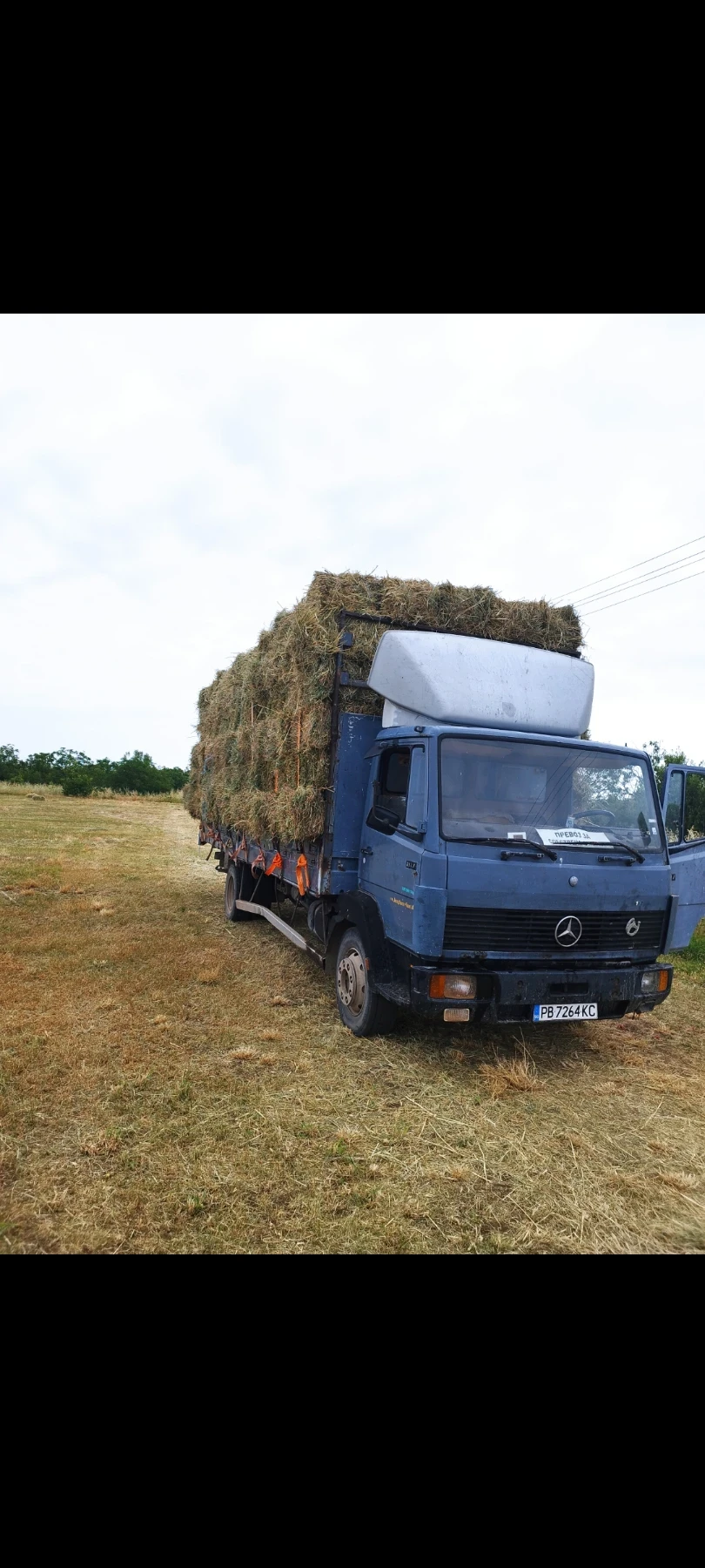 Mercedes-Benz 1117 Дизел на гас