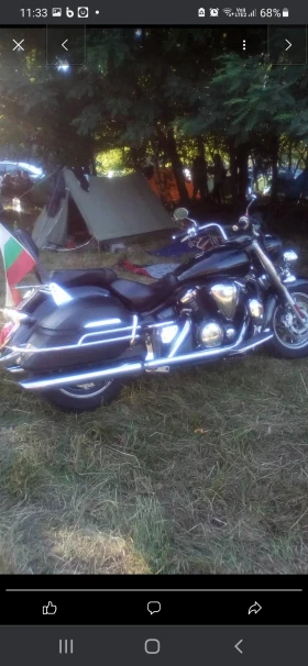 Yamaha Xvs Xvs 1300A, снимка 1