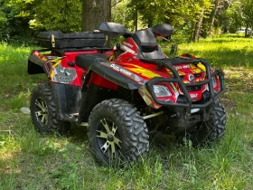 ����� �� �������� �� Can-Am Outlander 800 R EFI