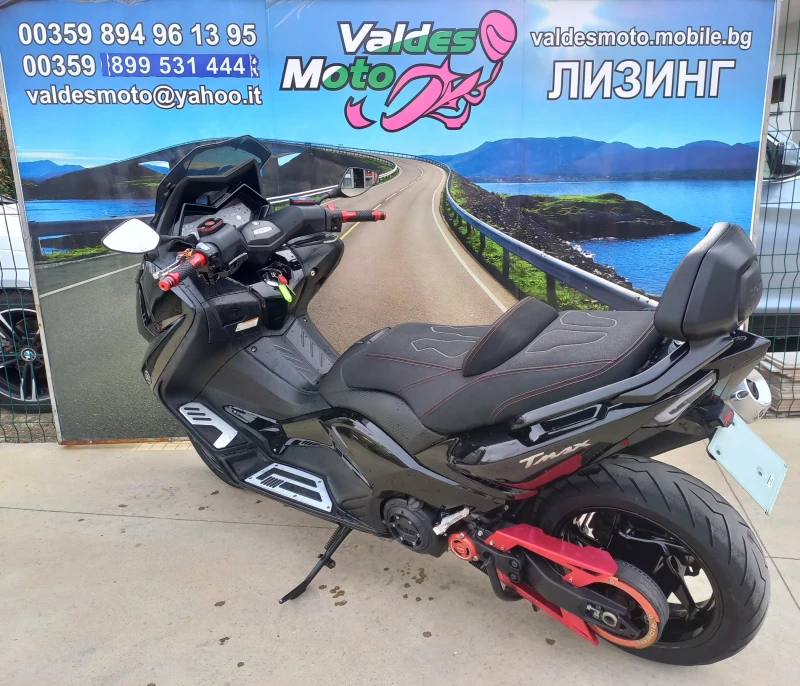 Yamaha T-max 530 LED, снимка 5 - Мотоциклети и мототехника - 49651538