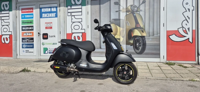 Vespa GTS Super Tech лизинг, снимка 6 - Мотоциклети и мототехника - 50081056