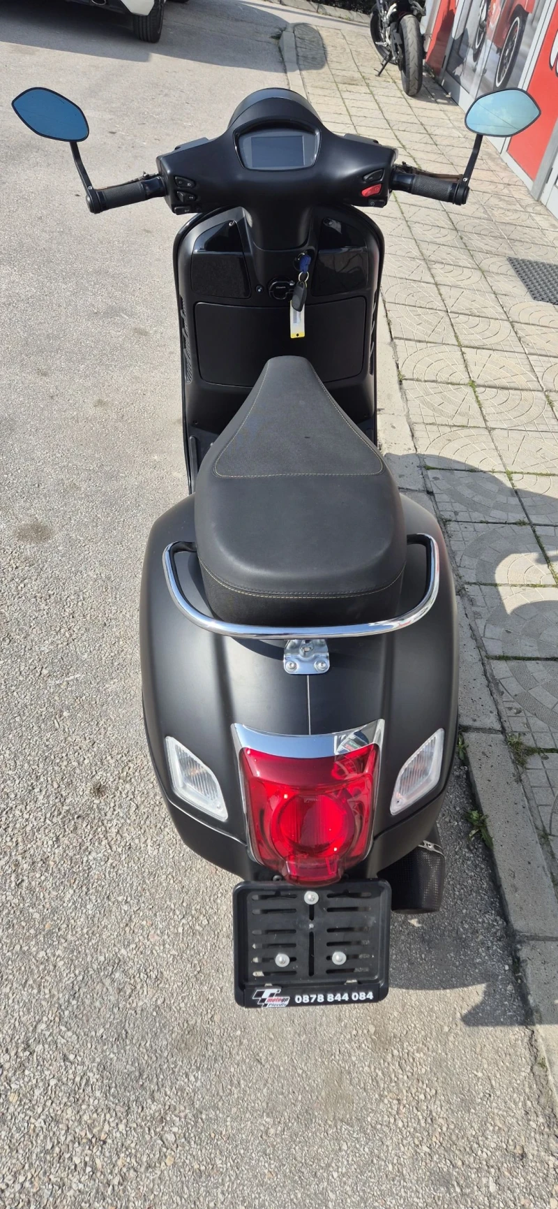 Vespa GTS Super Tech лизинг, снимка 3 - Мотоциклети и мототехника - 50081056