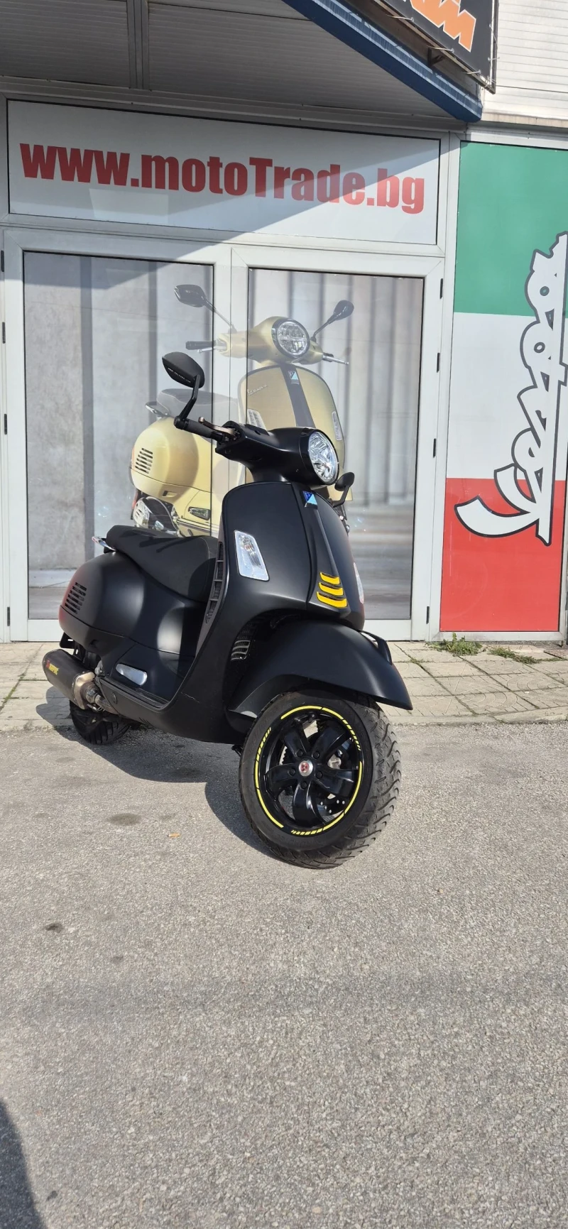 Vespa GTS Super Tech лизинг, снимка 4 - Мотоциклети и мототехника - 50081056