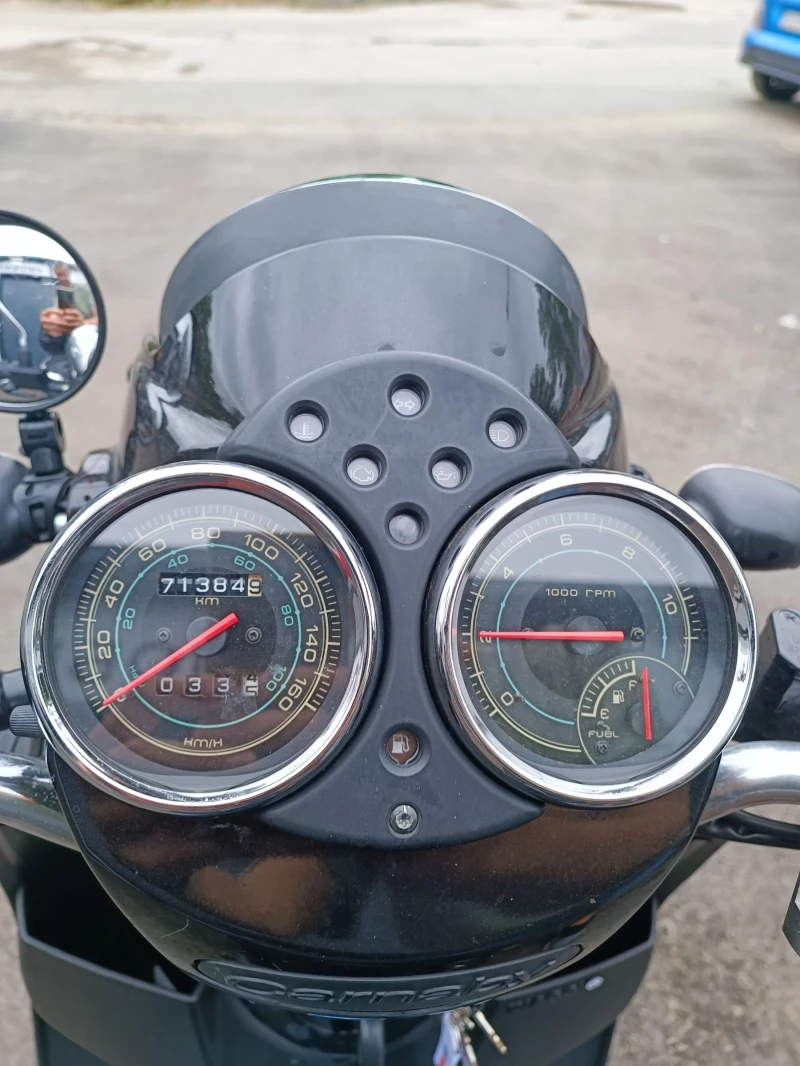 Piaggio Carnaby Cruiser 300ie, снимка 14 - Мотоциклети и мототехника - 53274533