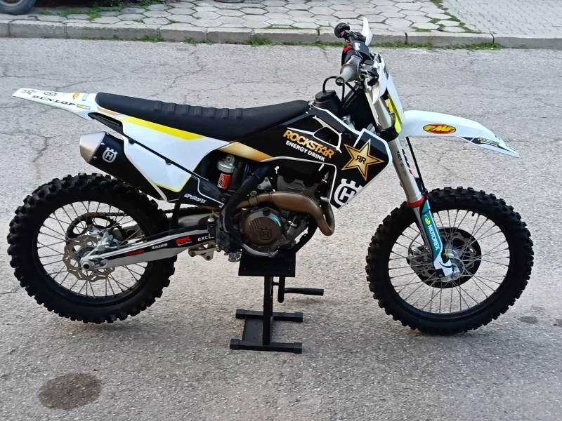 Husqvarna FC, снимка 2 - Мотоциклети и мототехника - 53131765