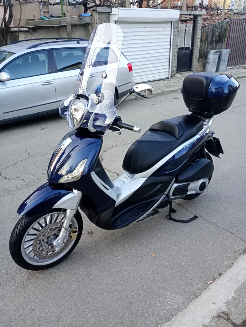 Piaggio Beverly 2013 300куб.Инжекцион, снимка 8 - Мотоциклети и мототехника - 53144541