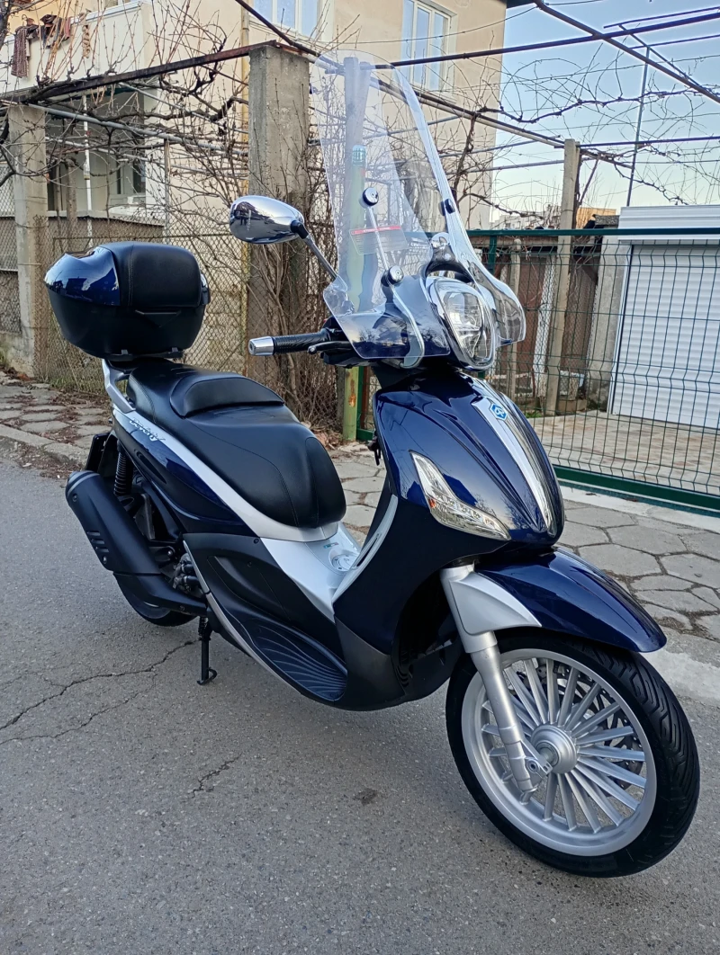 Piaggio Beverly 2013 300куб.Инжекцион, снимка 7 - Мотоциклети и мототехника - 53144541