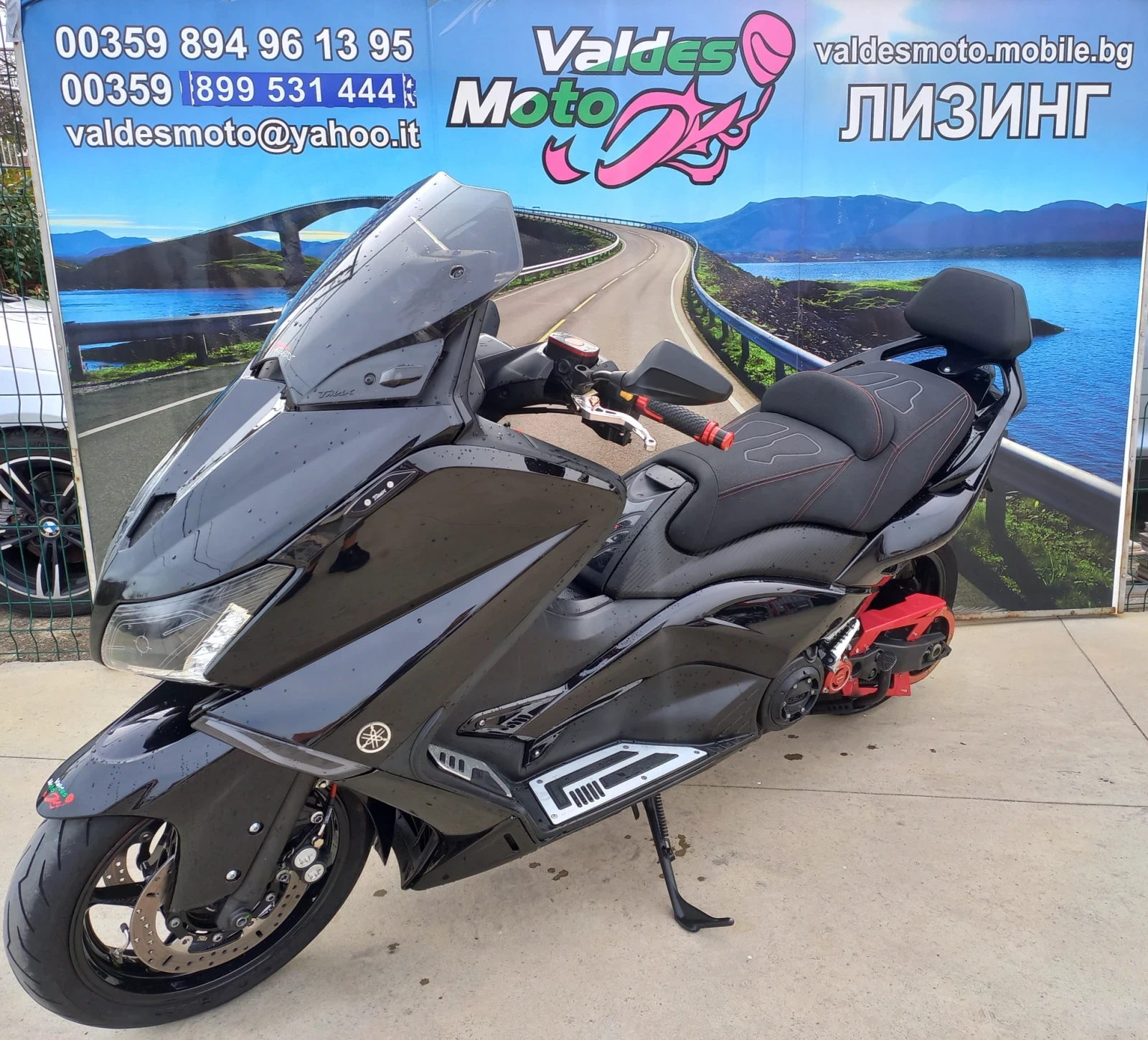 Yamaha T-max 530 LED, снимка 1