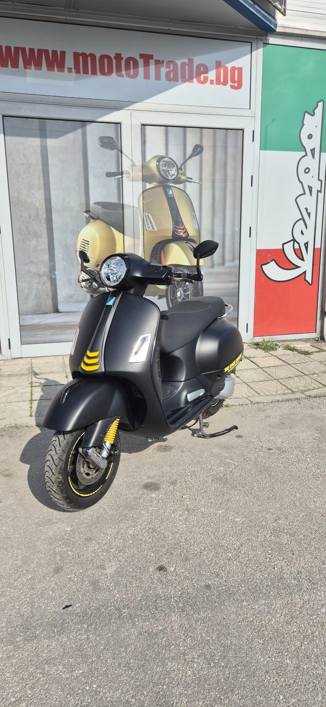 Vespa GTS Super Tech лизинг, снимка 1
