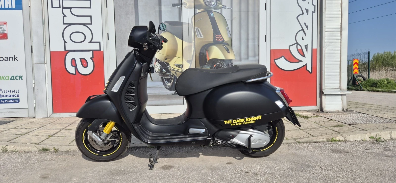 Vespa GTS Super Tech лизинг - изображение 8