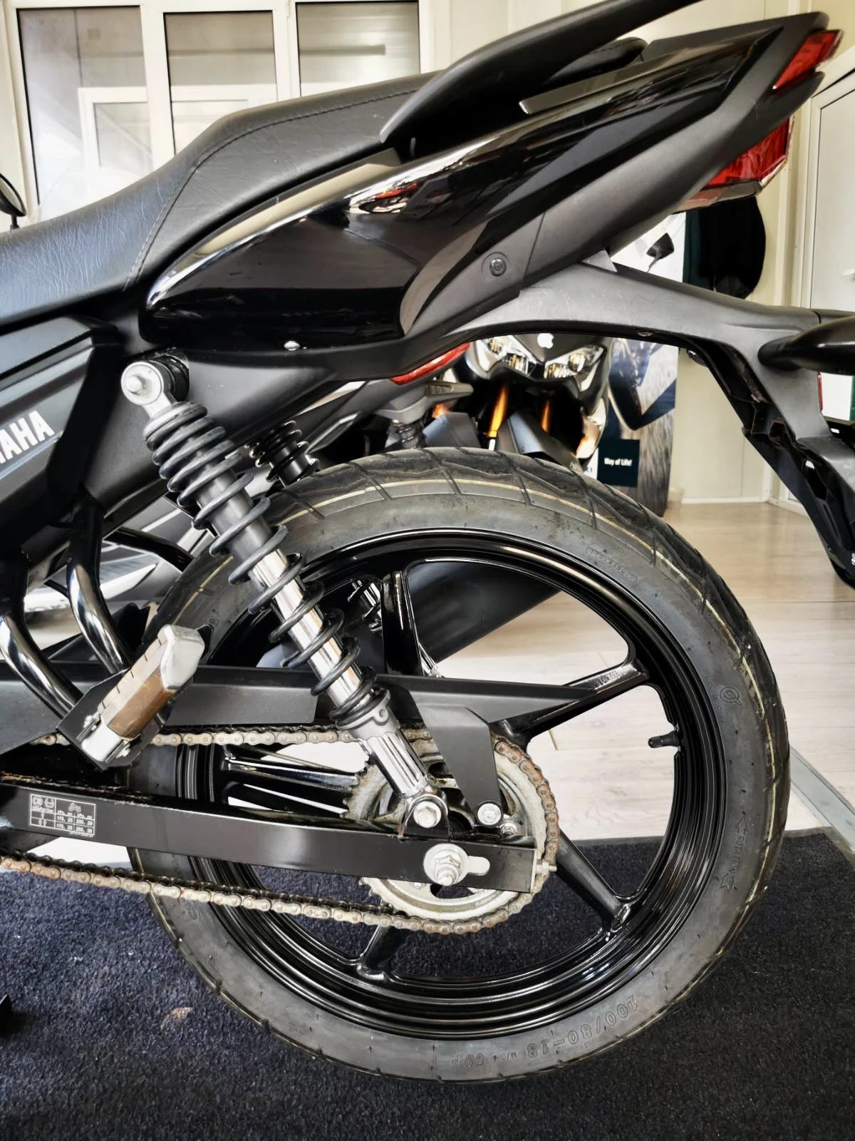 Yamaha YBR YS125, 2019г.  - изображение 8