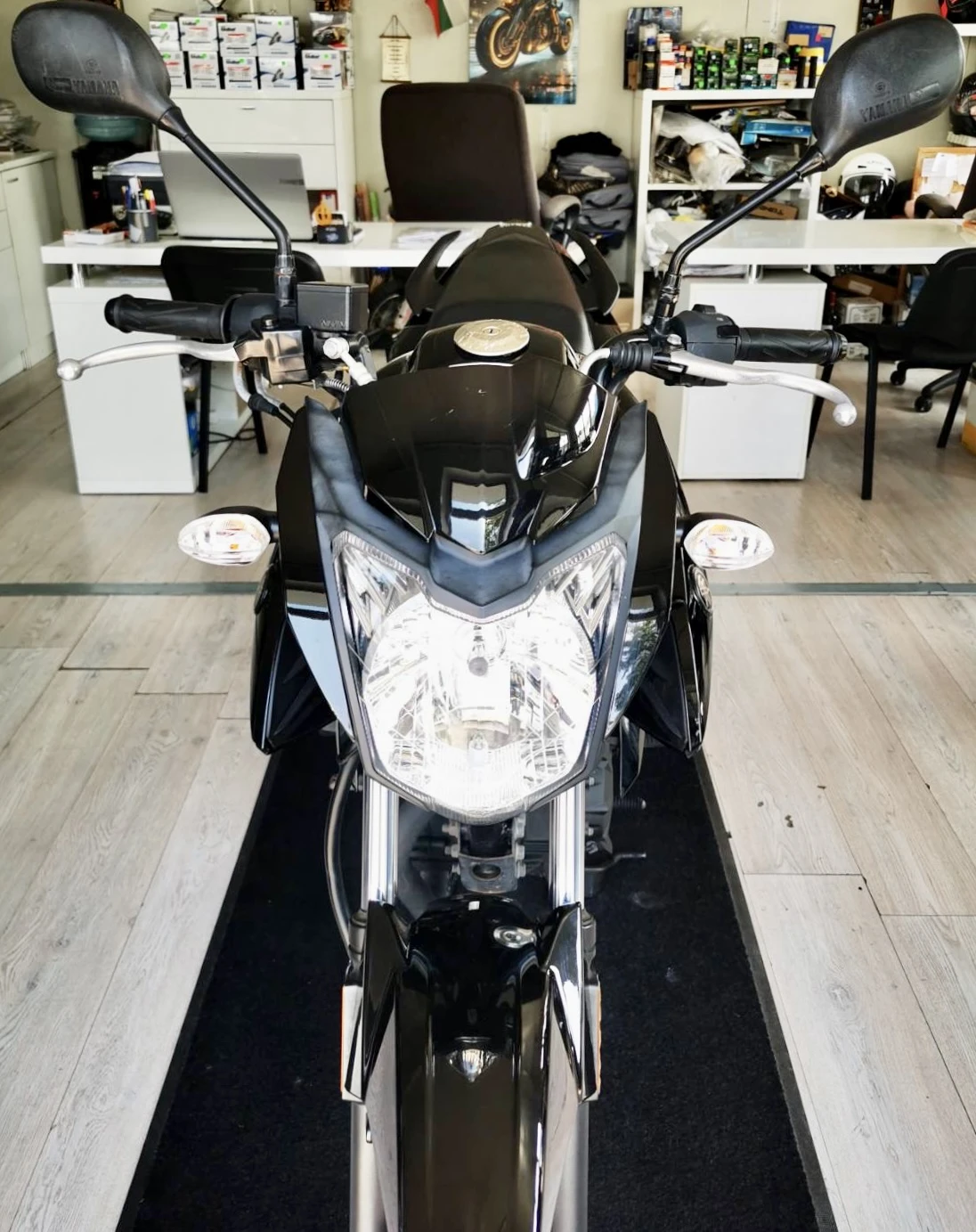 Yamaha YBR YS125, 2019г.  - изображение 9