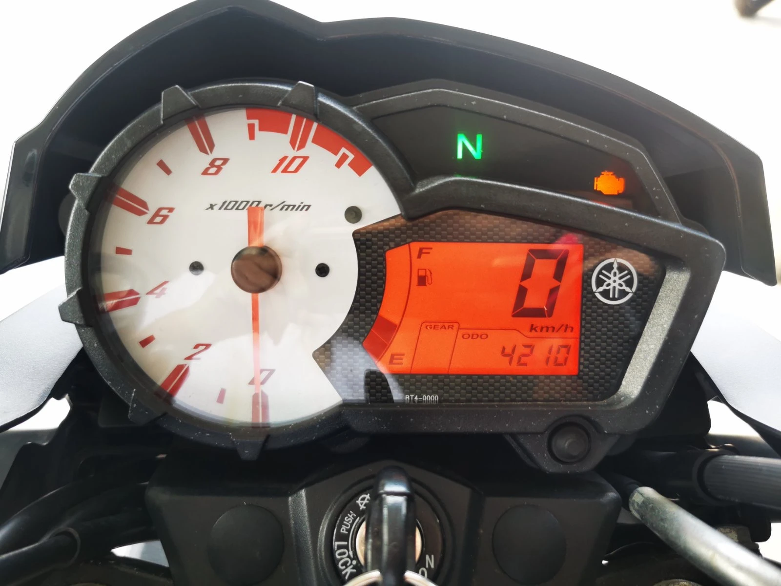 Yamaha YBR YS125, 2019г.  - изображение 4